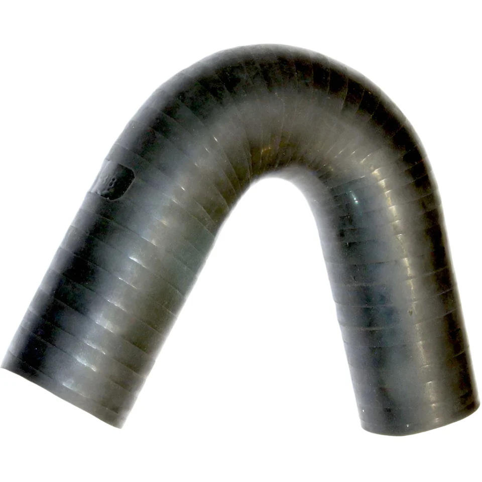 Black 38mm (1 1/2) ID 135 Degree Silicone Elbow