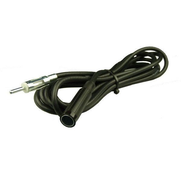 3m Car Aerial Extension Lead with DIN Connectors