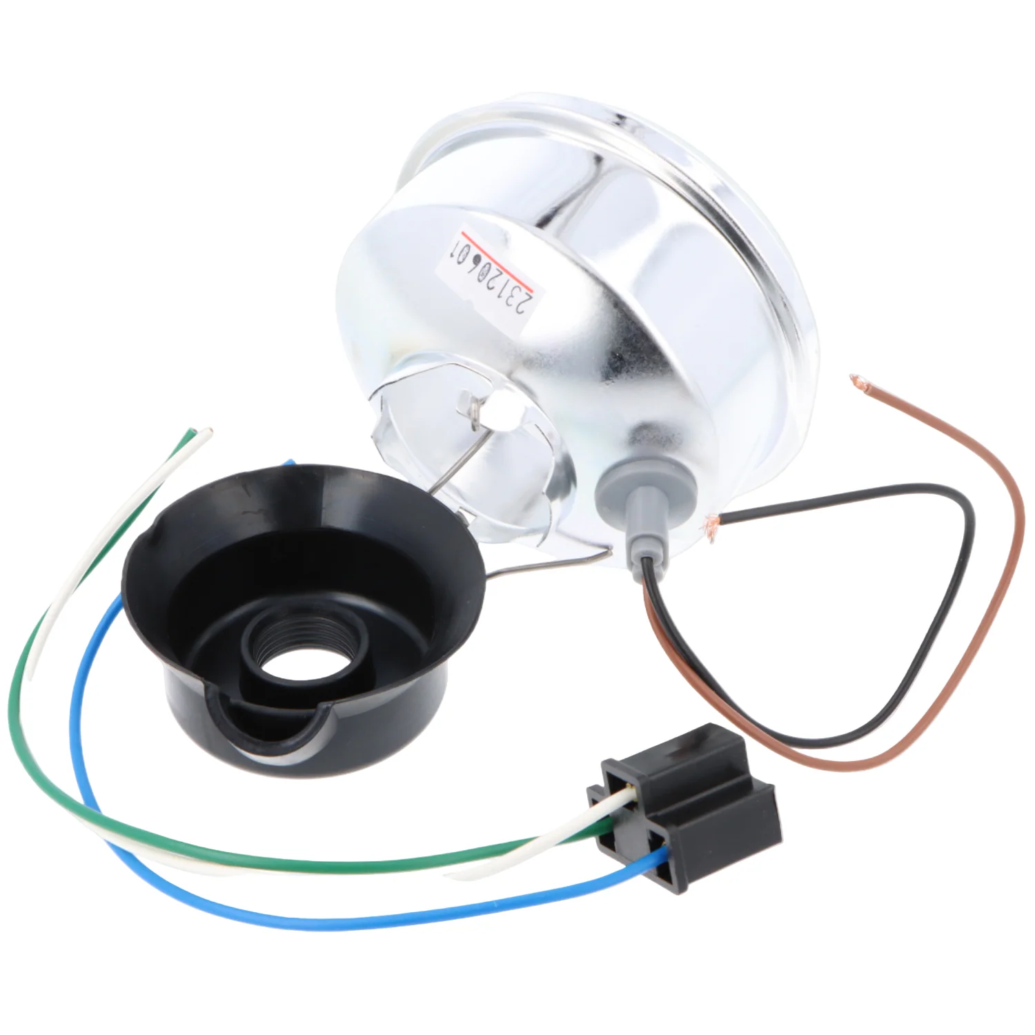 4 Inch Replacement Headlamp Lens Unit - Image 3