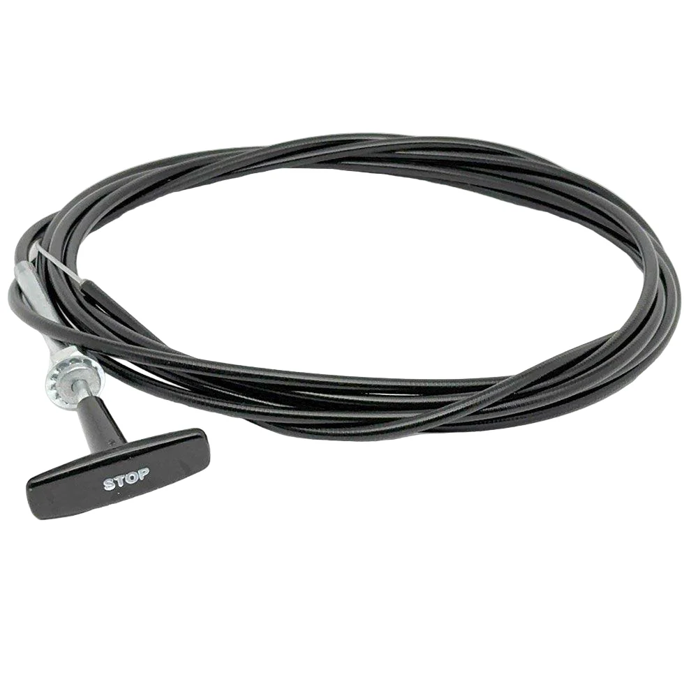4 Metre Bowden STOP Cable