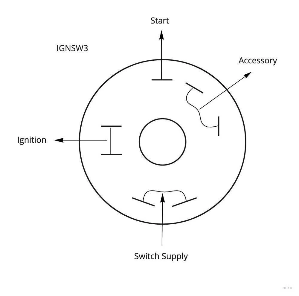 4 position Ignition switch - Image 4