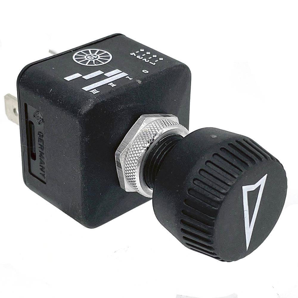 4 Position Rotary Switch