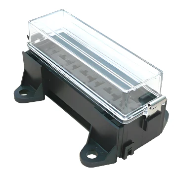 4 Way Relay Box 130mm