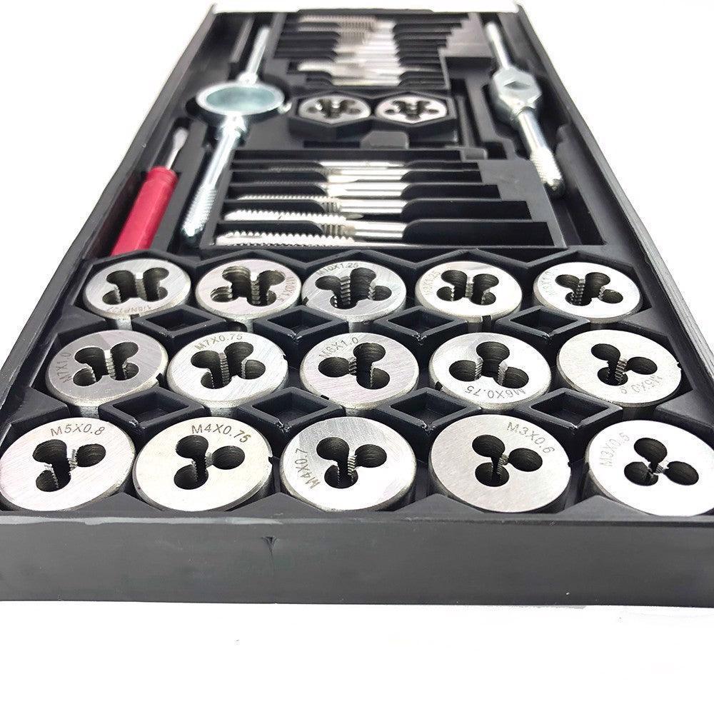 40 Piece Budget Metric Tap & Die Set - Image 4