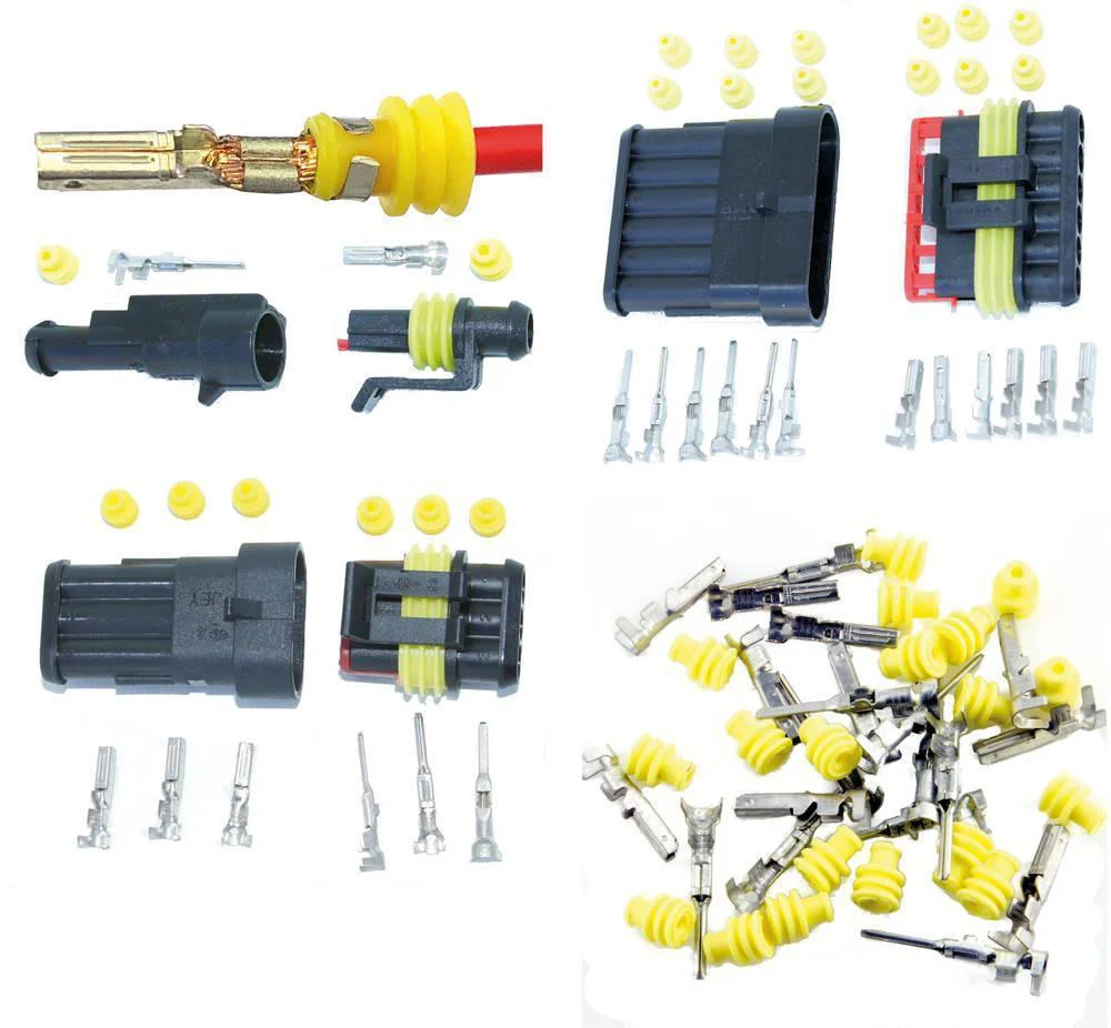 424 Piece Automotive 'Superseal' Waterproof Connector Kit - Image 3
