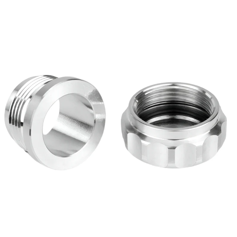 44mm Diameter Screw On Cap and Flange - Image 2