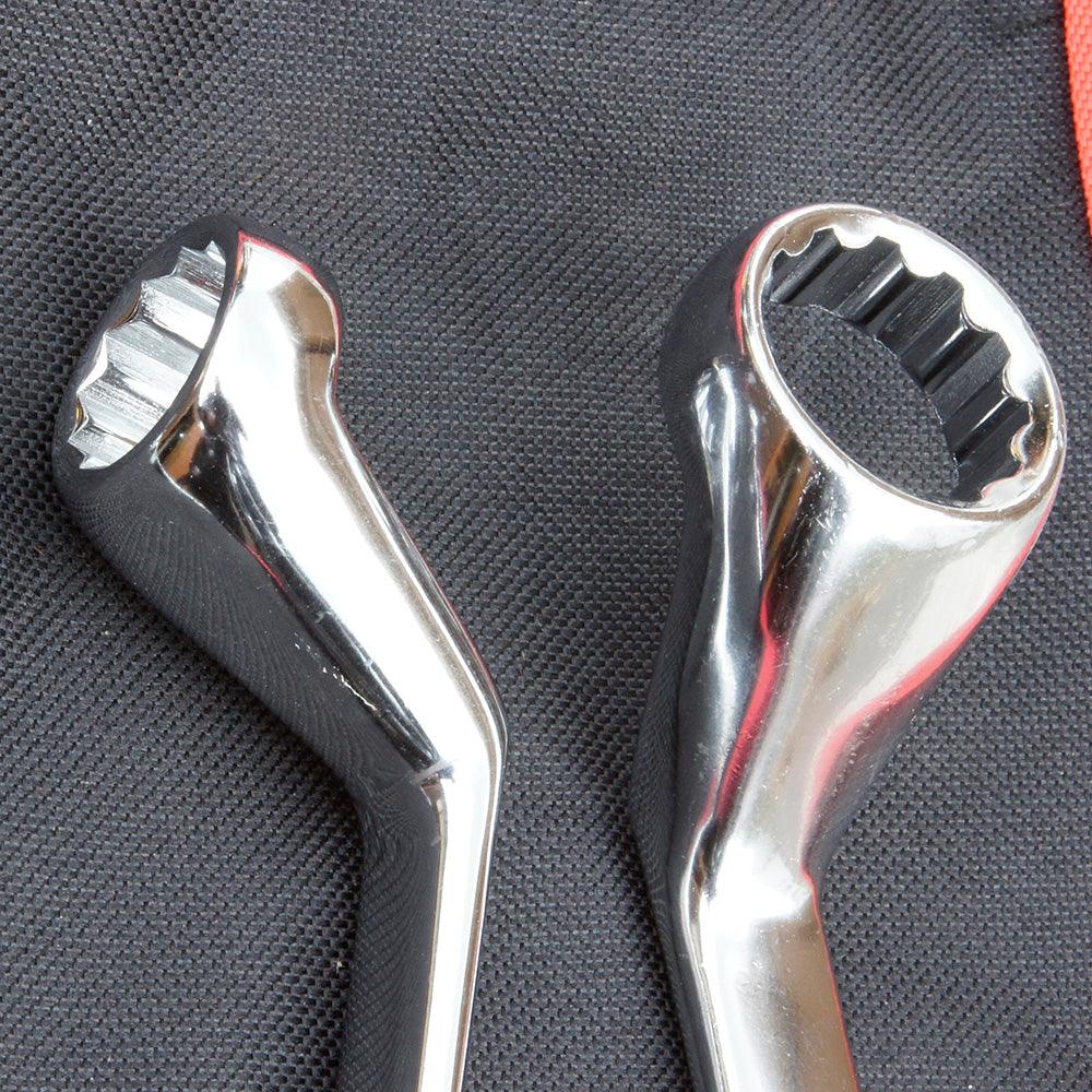 48 Piece Chrome Vanadium Metric and Imperial Spanner Set - Image 3