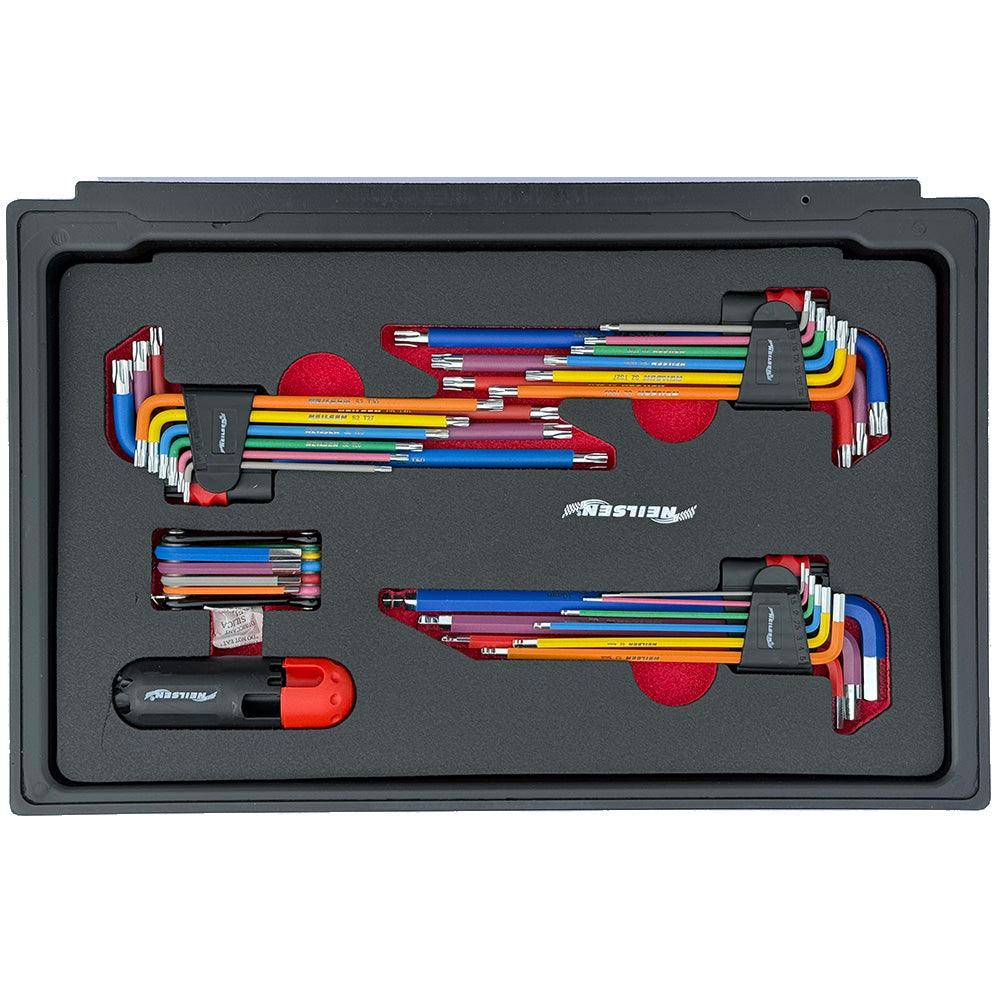 236 Piece Socket and Wrench Set in 4 Drawer Toolbox - Image 4