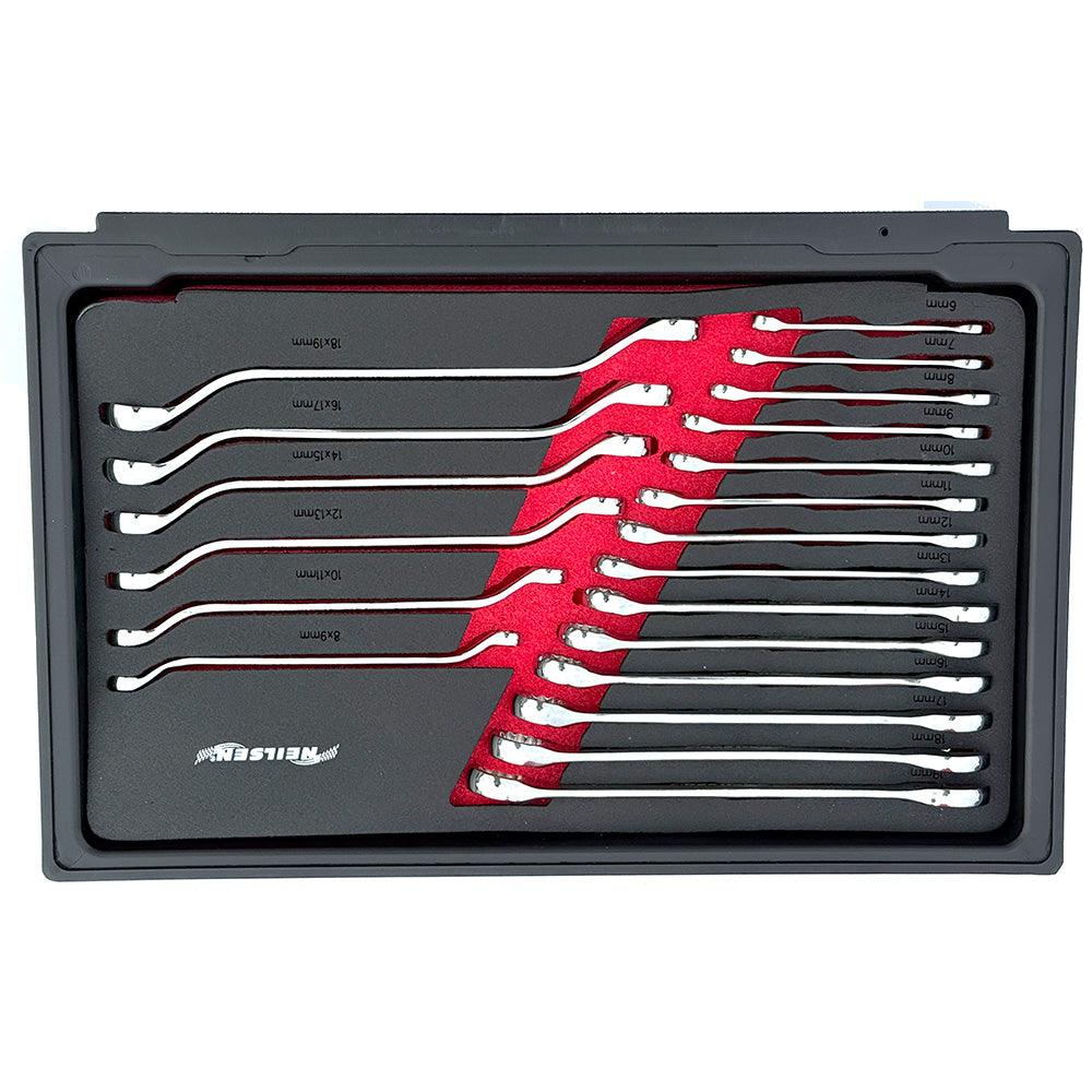 236 Piece Socket and Wrench Set in 4 Drawer Toolbox - Image 5