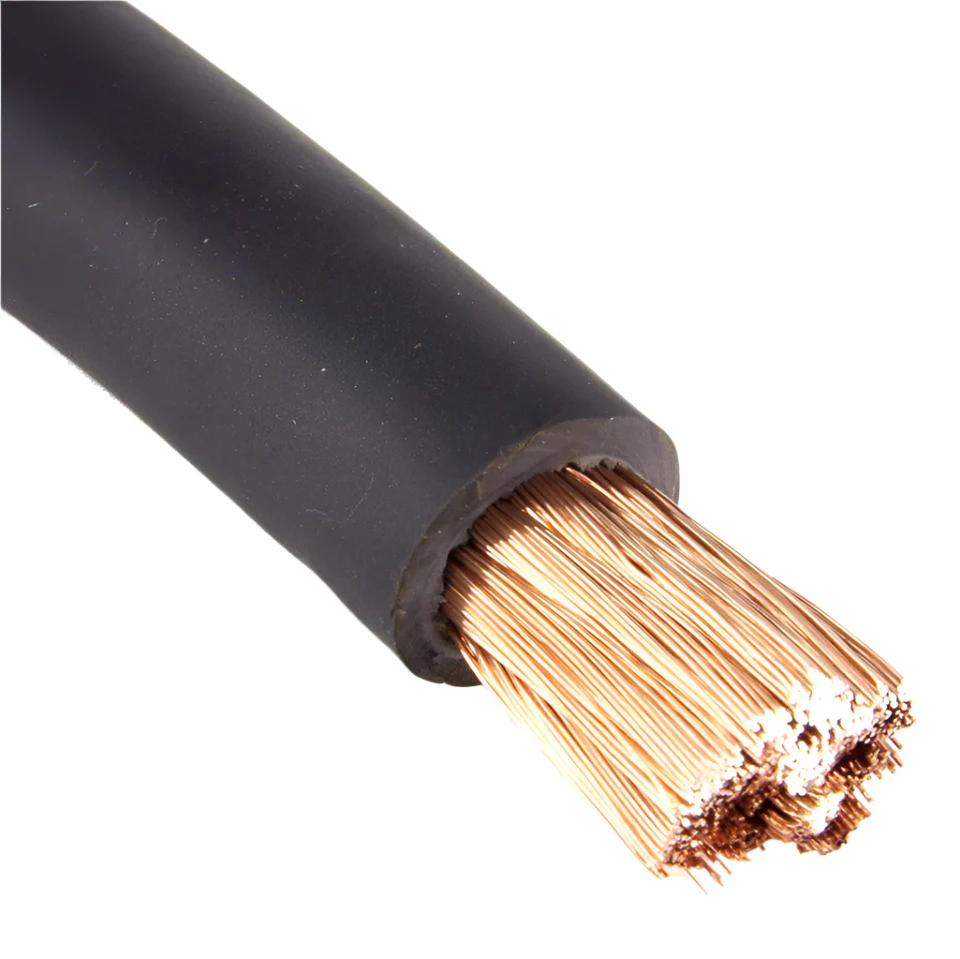 485 amp 70mm² Battery Cable Black Per Metre