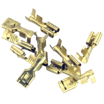 4.8mm Female Spade Terminals Pack of 10