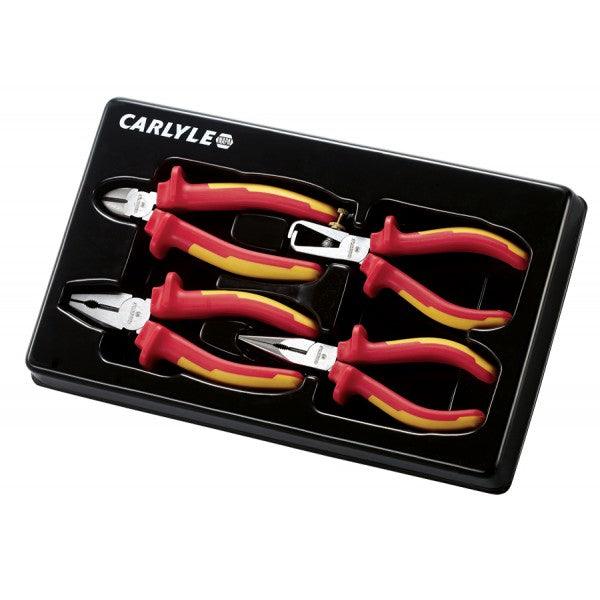 4 Piece 152mm Insulated Plier Set VDE 1000V