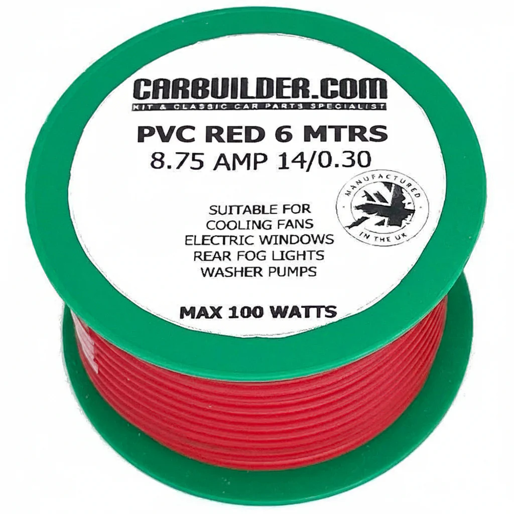 Small Cable Reel - Select Colour and Amperage
