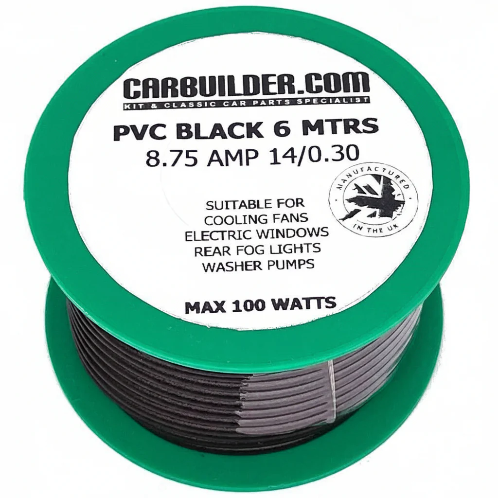 Small Cable Reel - Select Colour and Amperage - Image 10