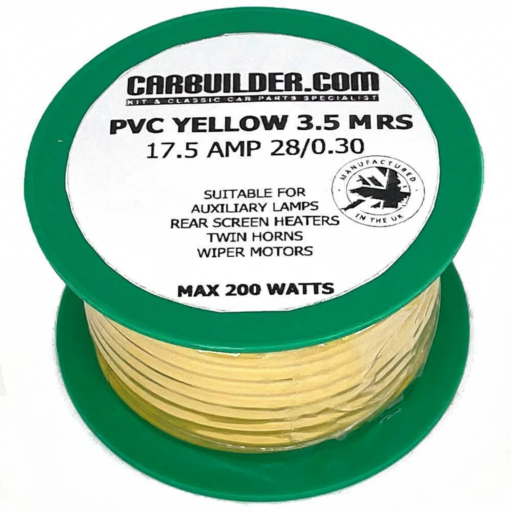 Small Cable Reel - Select Colour and Amperage - Image 11