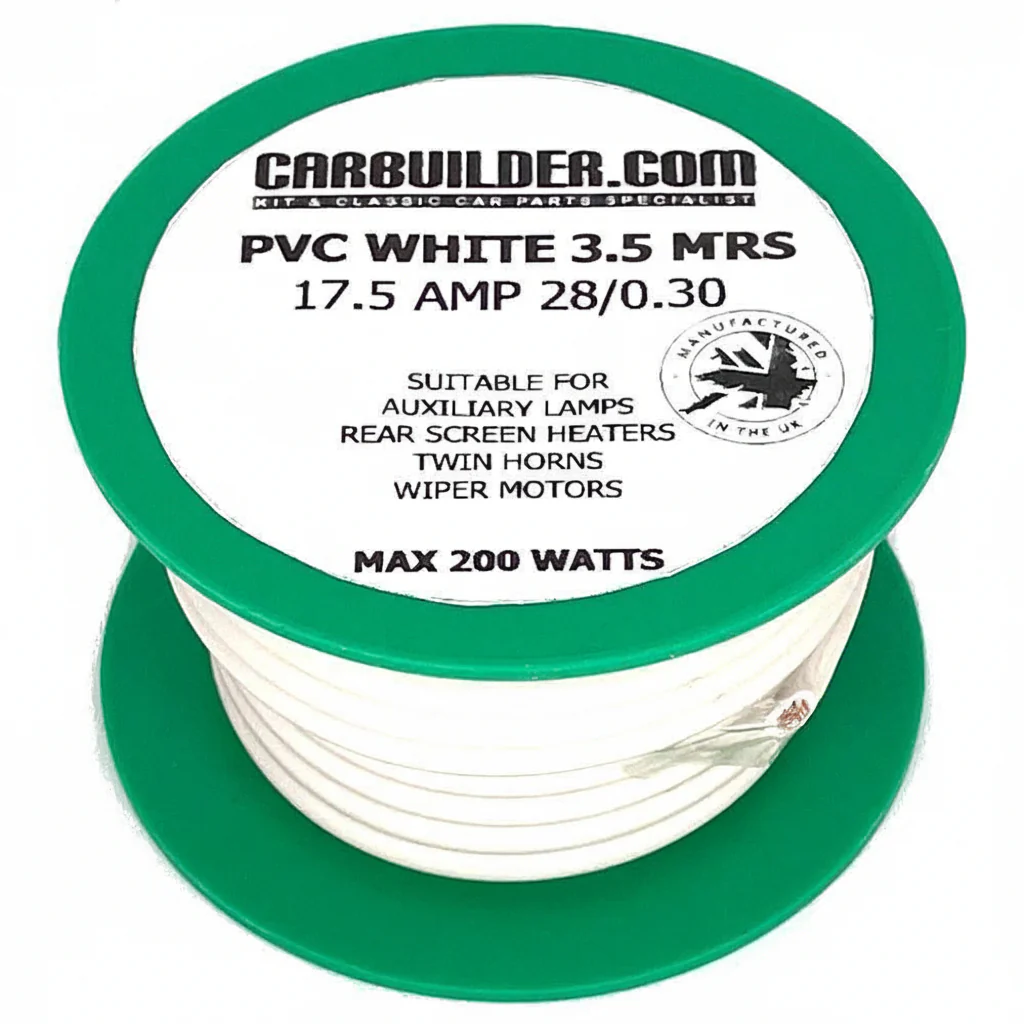 Small Cable Reel - Select Colour and Amperage - Image 12
