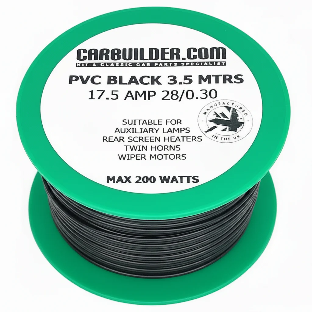 Small Cable Reel - Select Colour and Amperage - Image 13