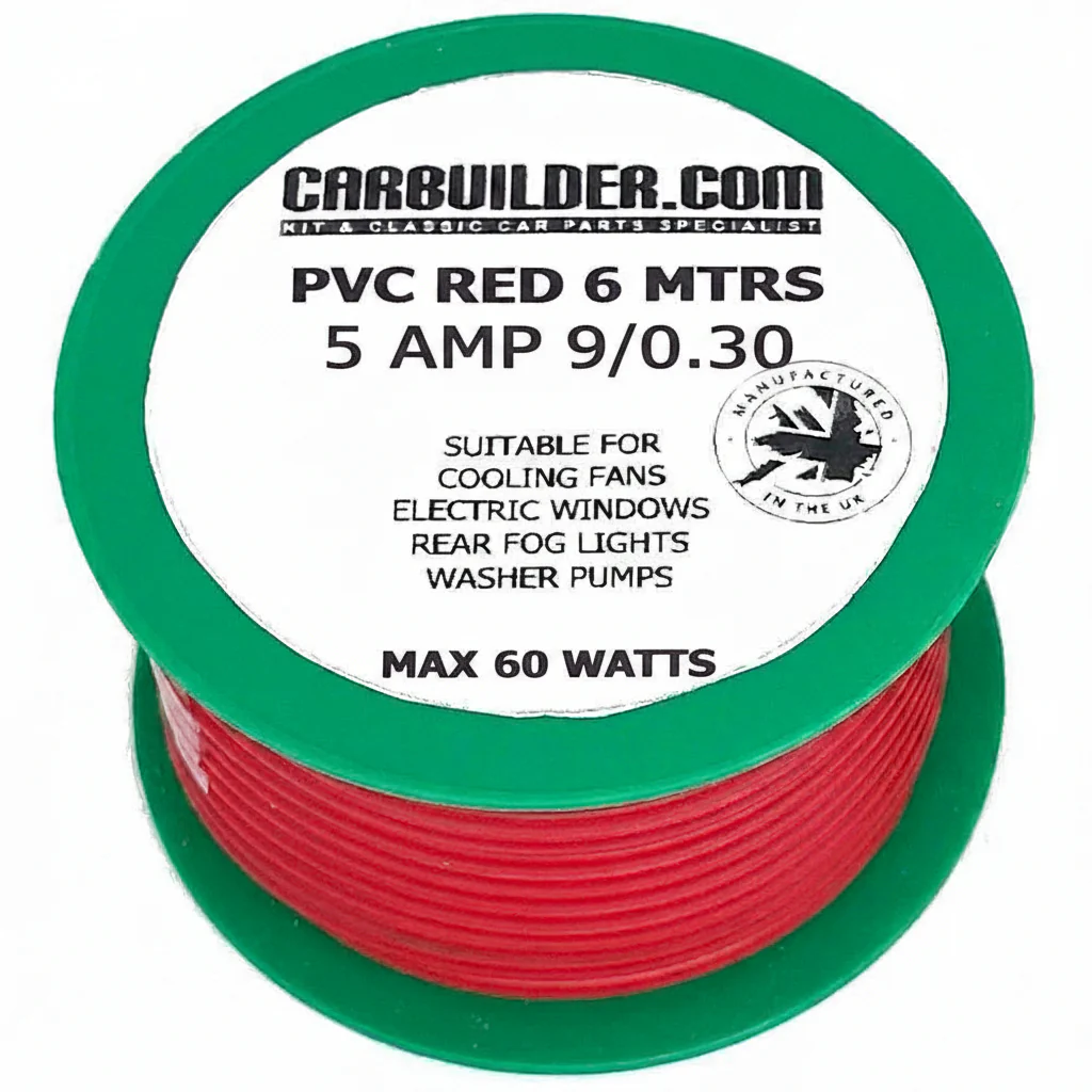Small Cable Reel - Select Colour and Amperage - Image 14