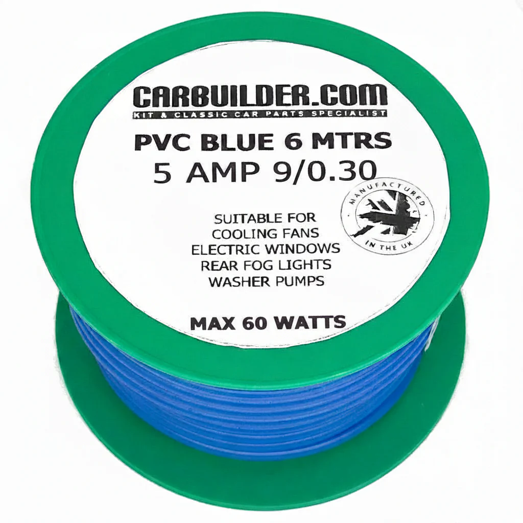 Small Cable Reel - Select Colour and Amperage - Image 15