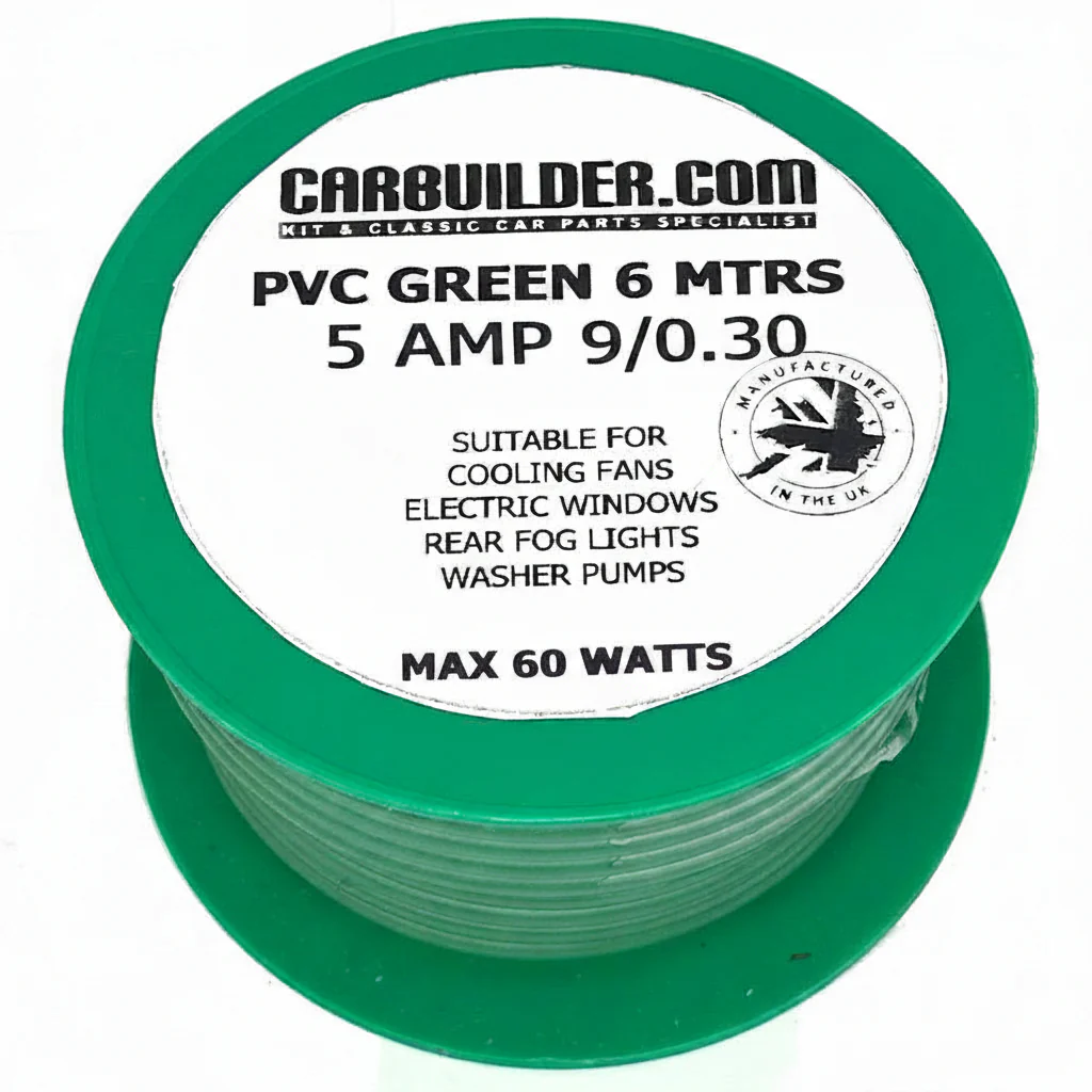 Small Cable Reel - Select Colour and Amperage - Image 16