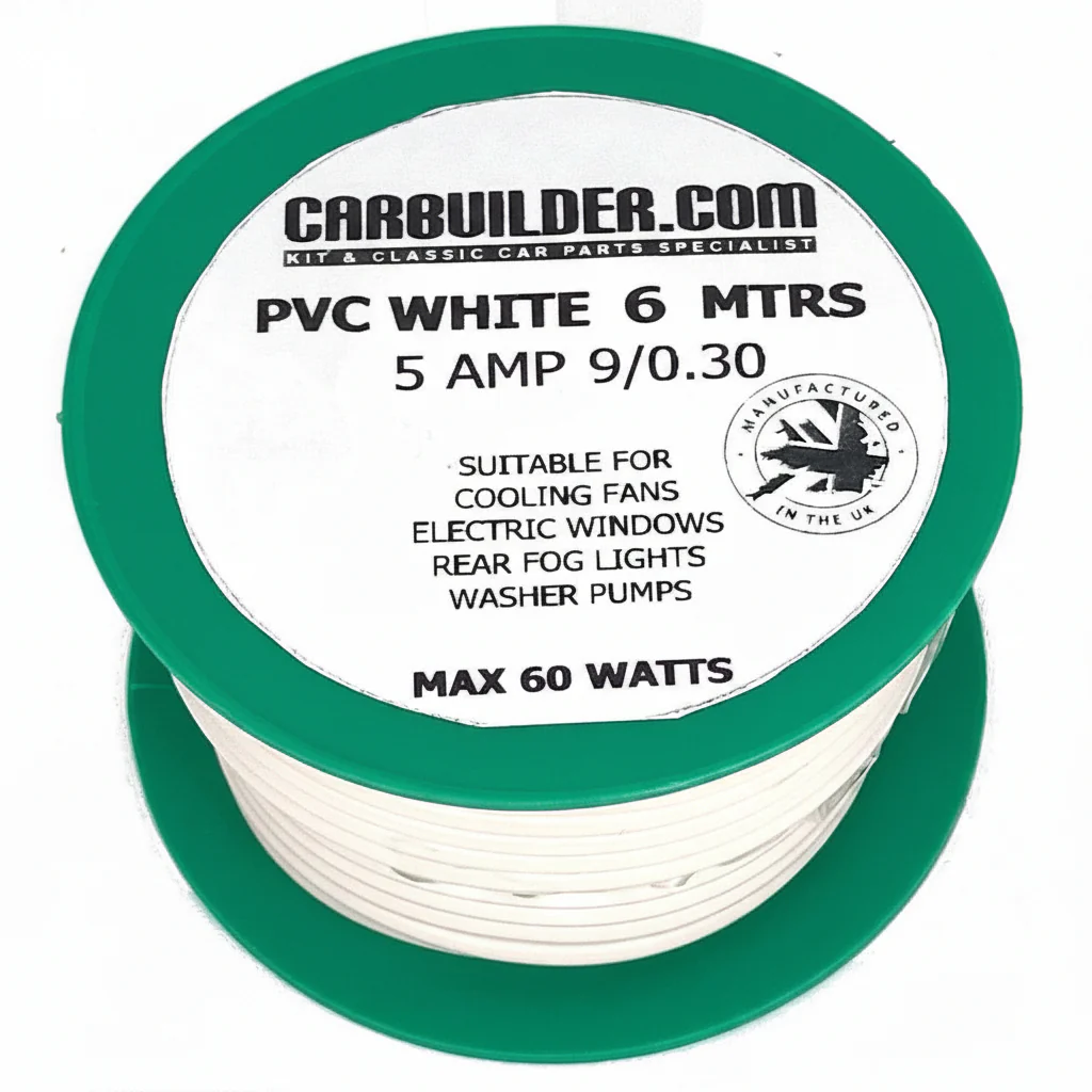 Small Cable Reel - Select Colour and Amperage - Image 17