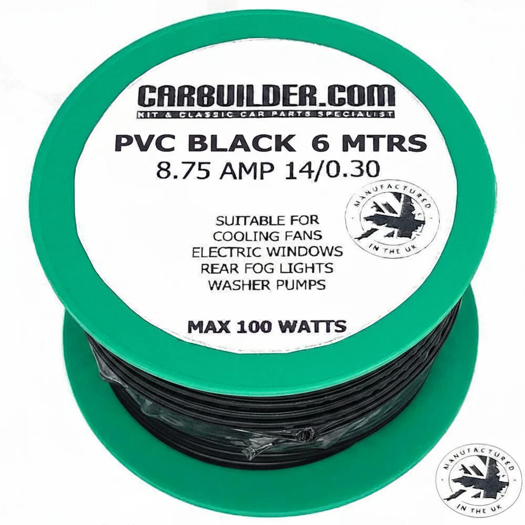 Small Cable Reel - Select Colour and Amperage - Image 19