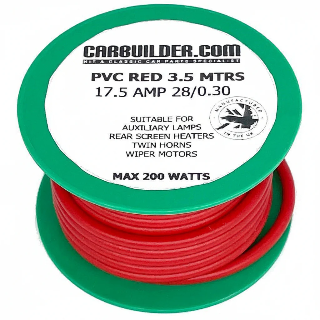 Small Cable Reel - Select Colour and Amperage - Image 2