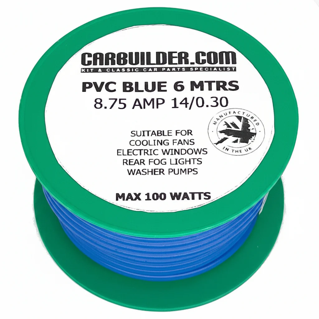 Small Cable Reel - Select Colour and Amperage - Image 3