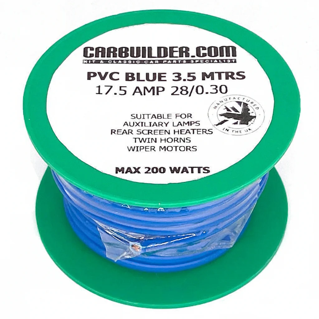 Small Cable Reel - Select Colour and Amperage - Image 4