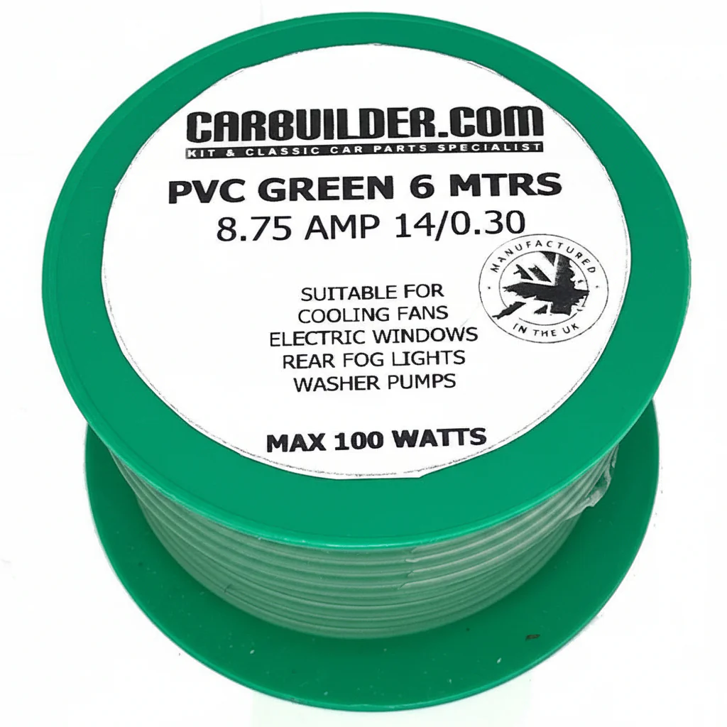 Small Cable Reel - Select Colour and Amperage - Image 5