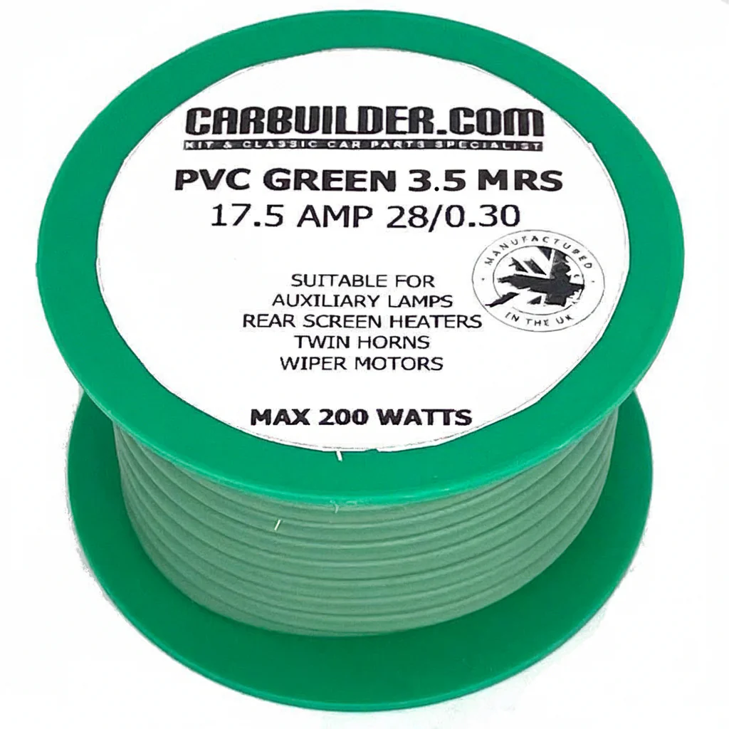 Small Cable Reel - Select Colour and Amperage - Image 6