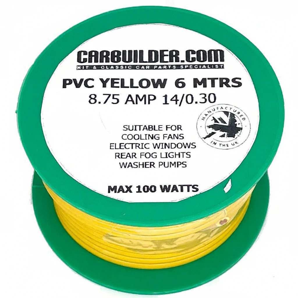 Small Cable Reel - Select Colour and Amperage - Image 7