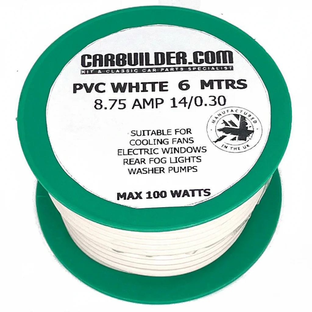 Small Cable Reel - Select Colour and Amperage - Image 8