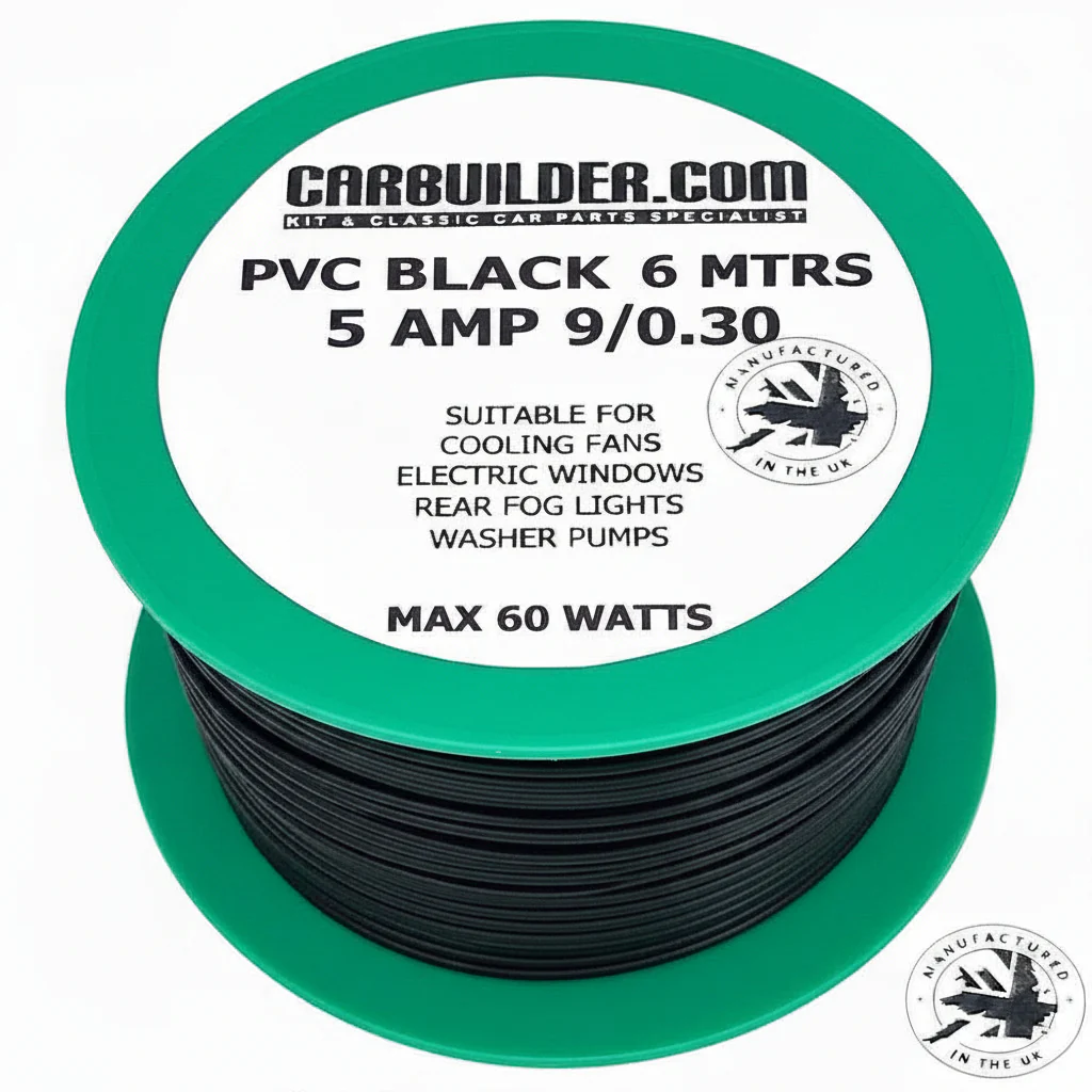 Small Cable Reel - Select Colour and Amperage - Image 9