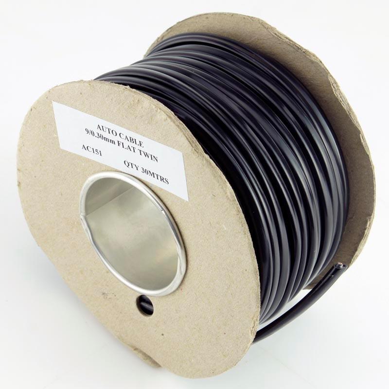 5 Amp Twin Core Cable 30 Metre Reel - Image 2