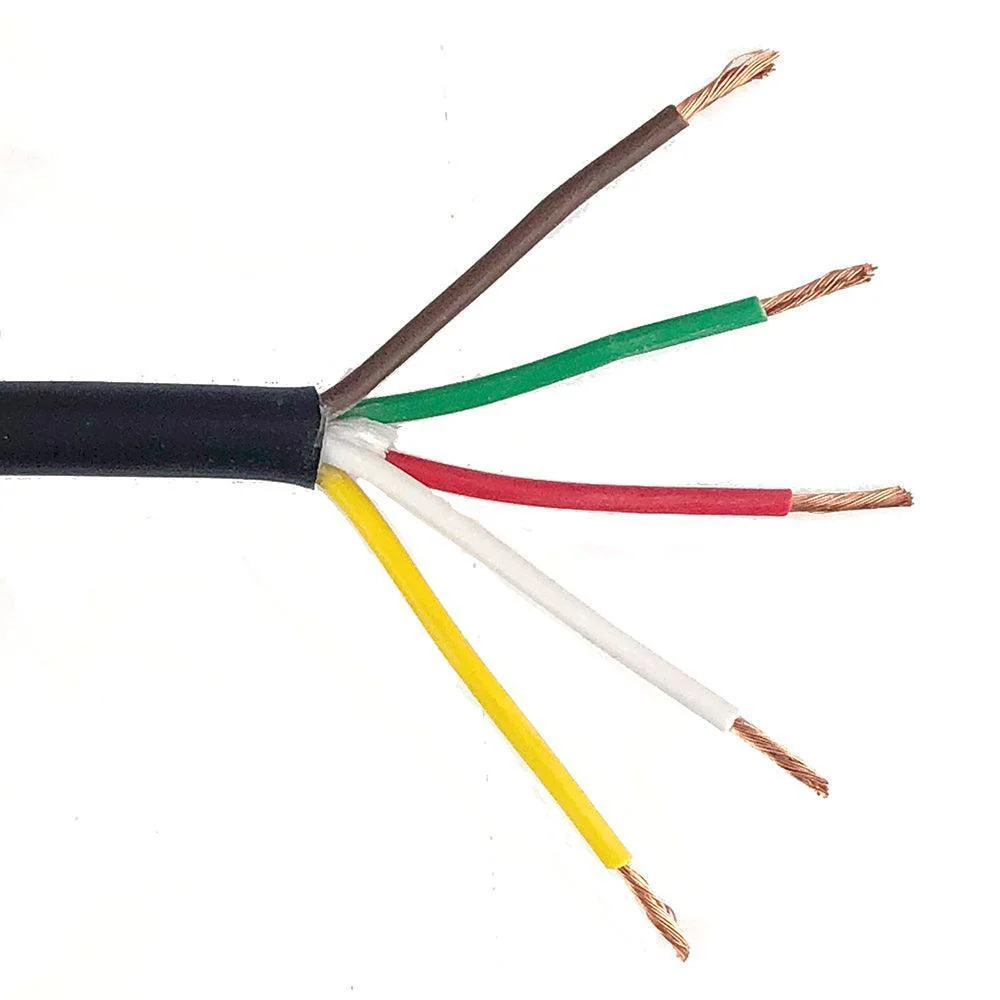 5 Core Cable 16.5 Amp