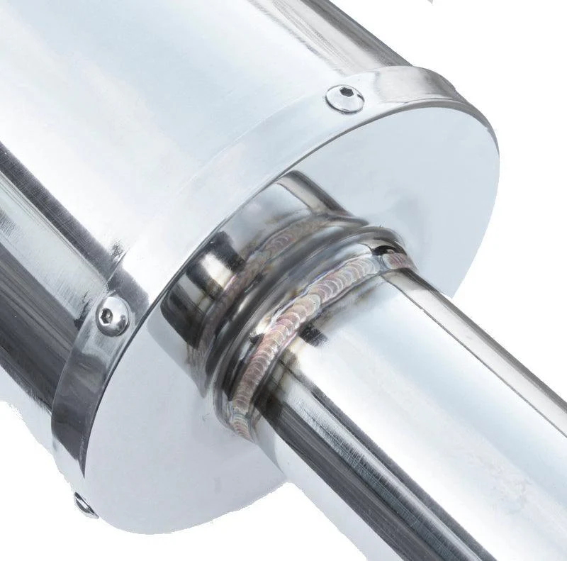 5" Stainless Steel Re-packable Exhaust Silencer - Image 8