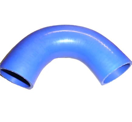 Blue 51mm (2") ID 135 Degree Silicone Elbow