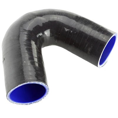 Black 51mm (2") ID 135 Degree Silicone Elbow