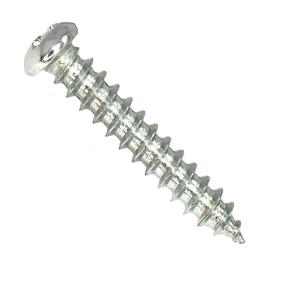550 Piece Plated Steel Self Tapping Screw Pack - Image 2