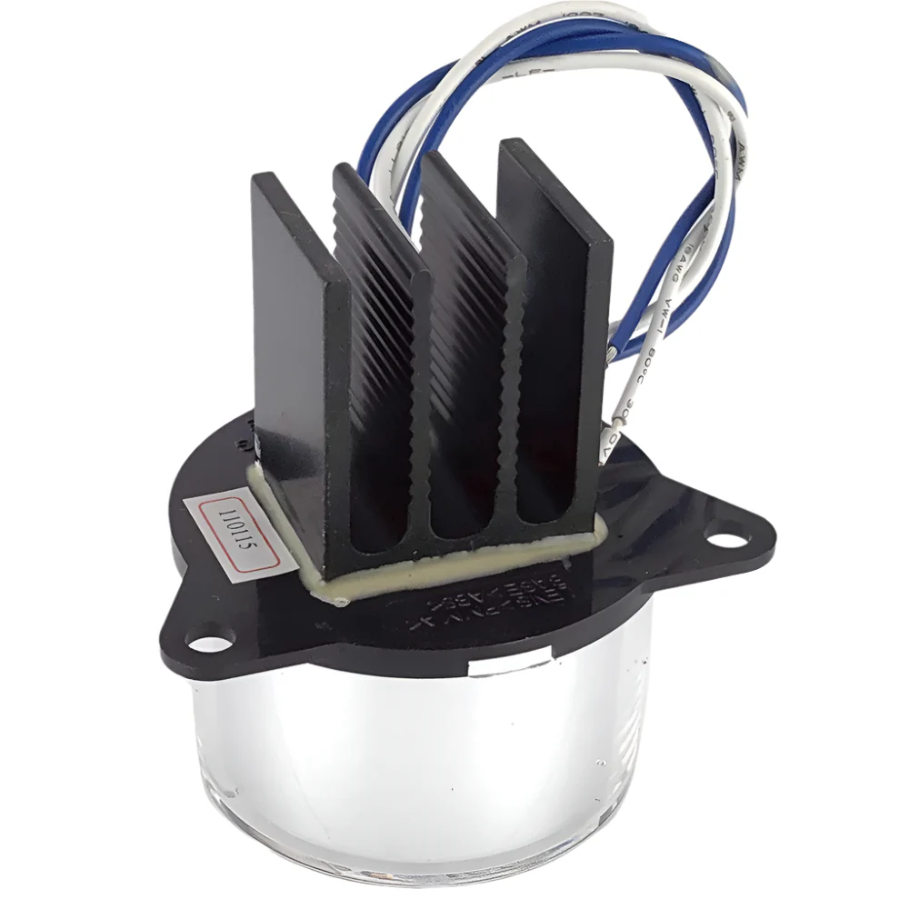 55mm LED Fog Light With Clear Lens - Image 3