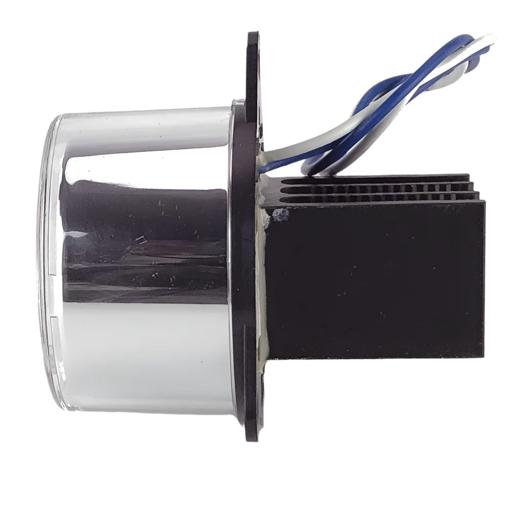 55mm LED Fog Light With Clear Lens - Image 4