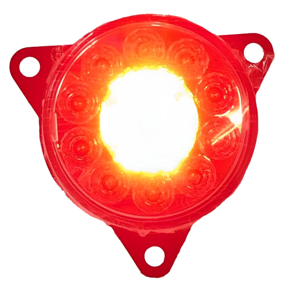 55mm LED Fog Light With Clear Lens - Image 5