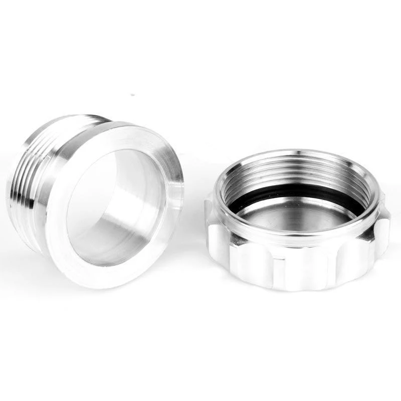 57mm Diameter Screw On Cap and Flange - Image 2