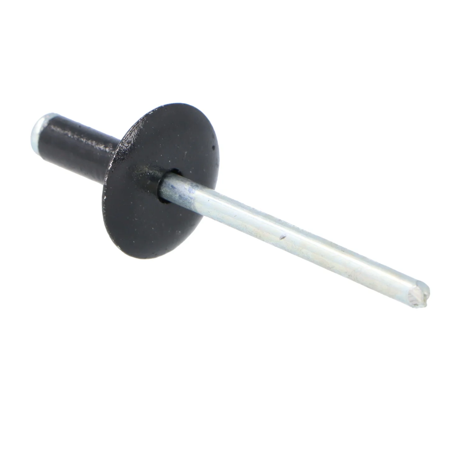 5mm Large Diameter Dome Head Body Rivets ***Black*** Pack Of 50 - Image 3