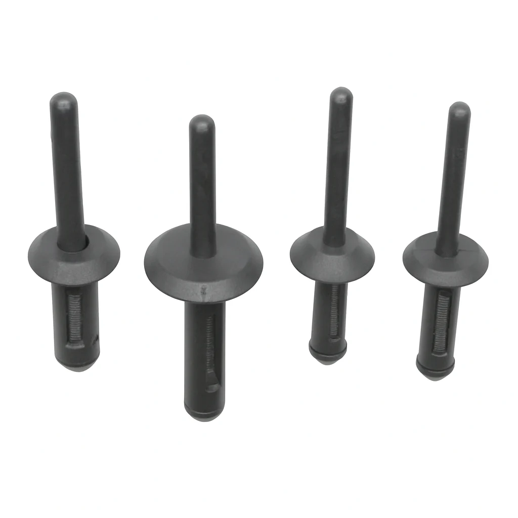 Nylon Rivets Pack of 40
