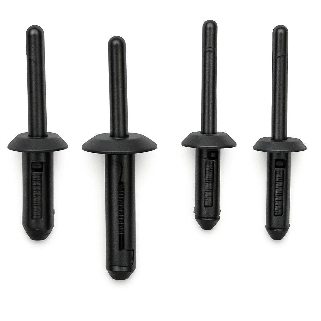 Nylon Rivets Pack of 40 - Image 2