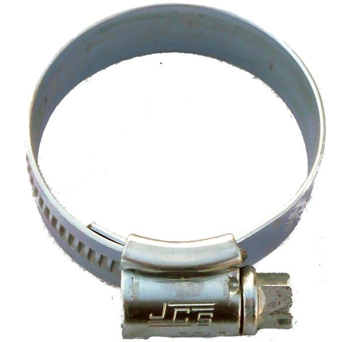 11- 80mm High Quality Zinc Plated Hose Clip - Choose Diameter - Image 10