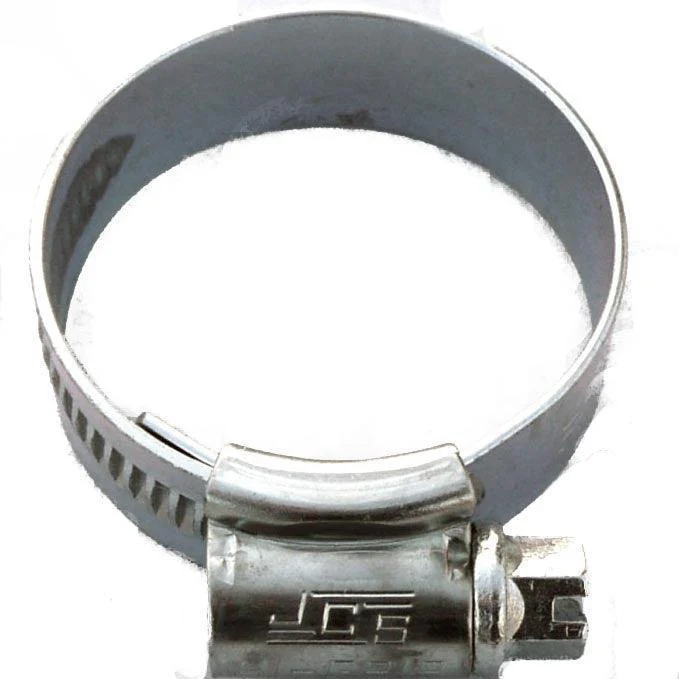 11- 80mm High Quality Zinc Plated Hose Clip - Choose Diameter - Image 12