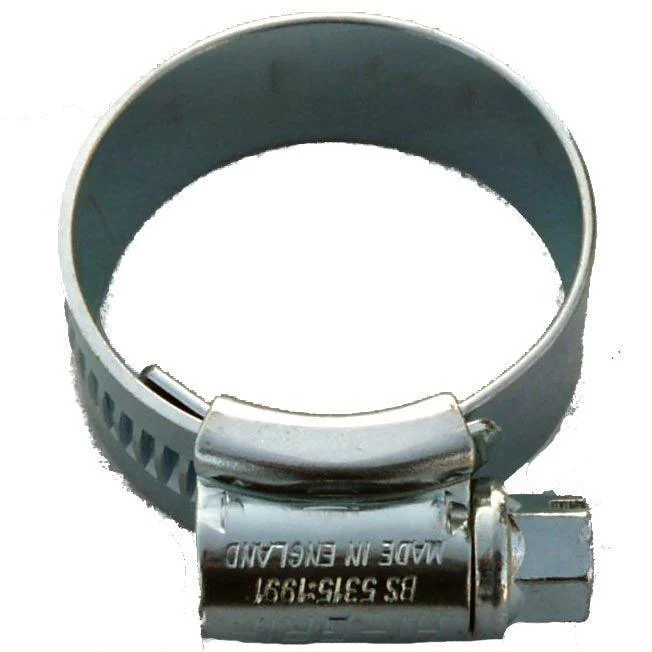 11- 80mm High Quality Zinc Plated Hose Clip - Choose Diameter - Image 14